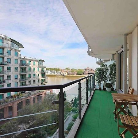 Stunning 2 Bed Thames River View - Central London Eksteriør billede