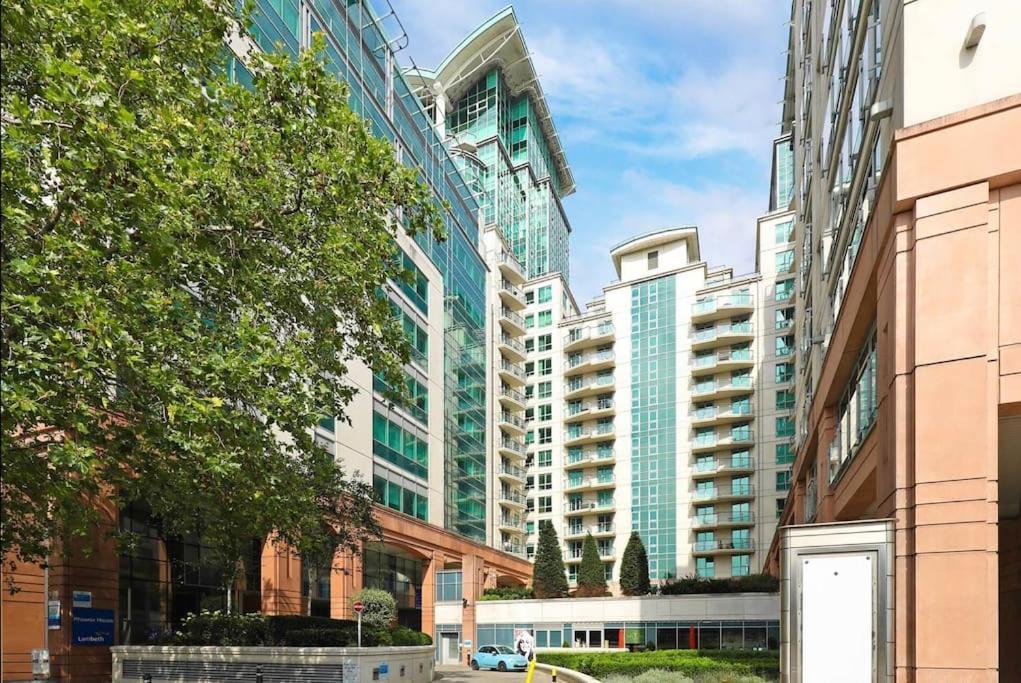 Stunning 2 Bed Thames River View - Central London Eksteriør billede