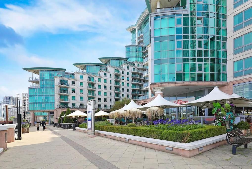 Stunning 2 Bed Thames River View - Central London Eksteriør billede