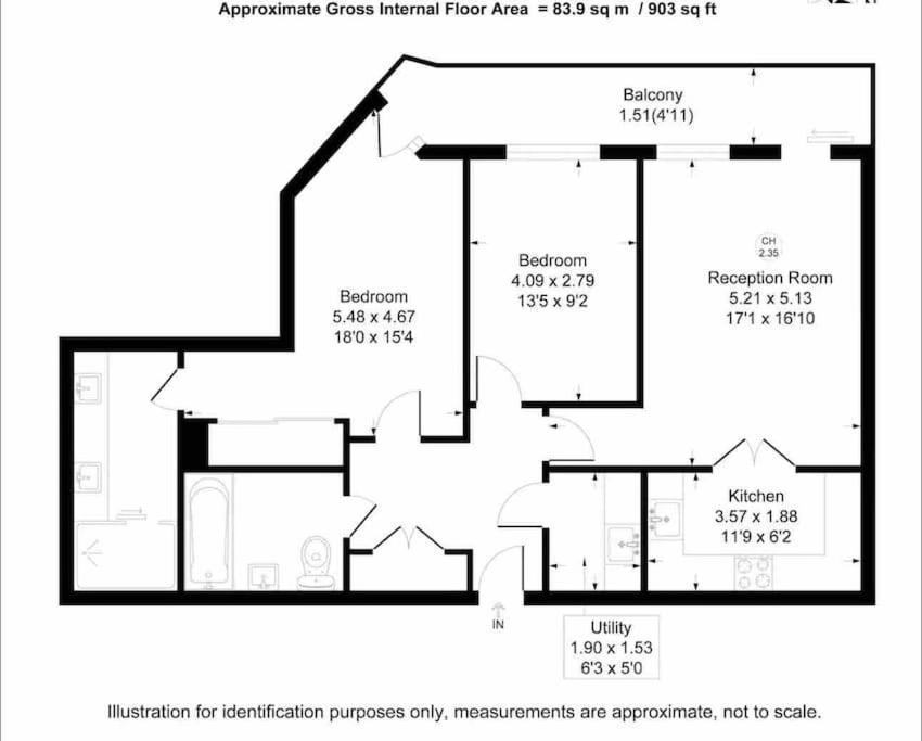 Stunning 2 Bed Thames River View - Central London Eksteriør billede