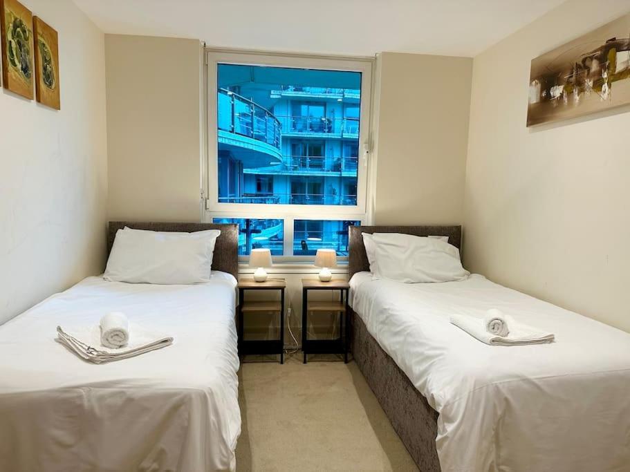 Stunning 2 Bed Thames River View - Central London Eksteriør billede