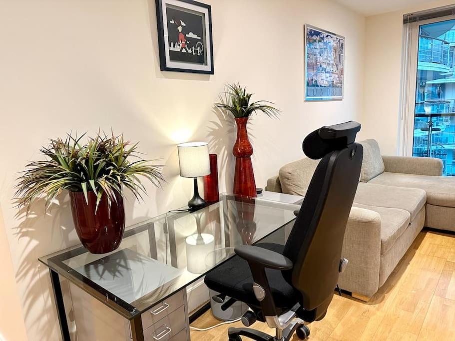 Stunning 2 Bed Thames River View - Central London Eksteriør billede