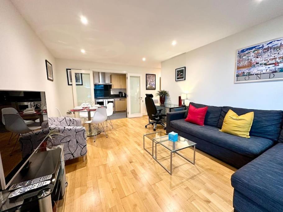 Stunning 2 Bed Thames River View - Central London Eksteriør billede