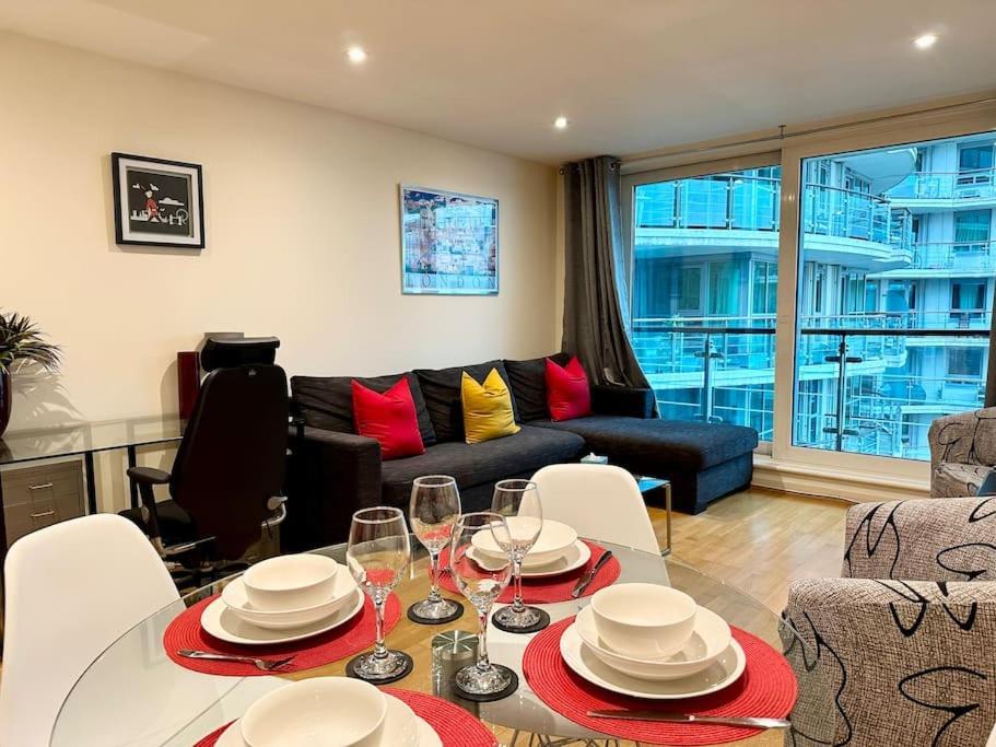Stunning 2 Bed Thames River View - Central London Eksteriør billede