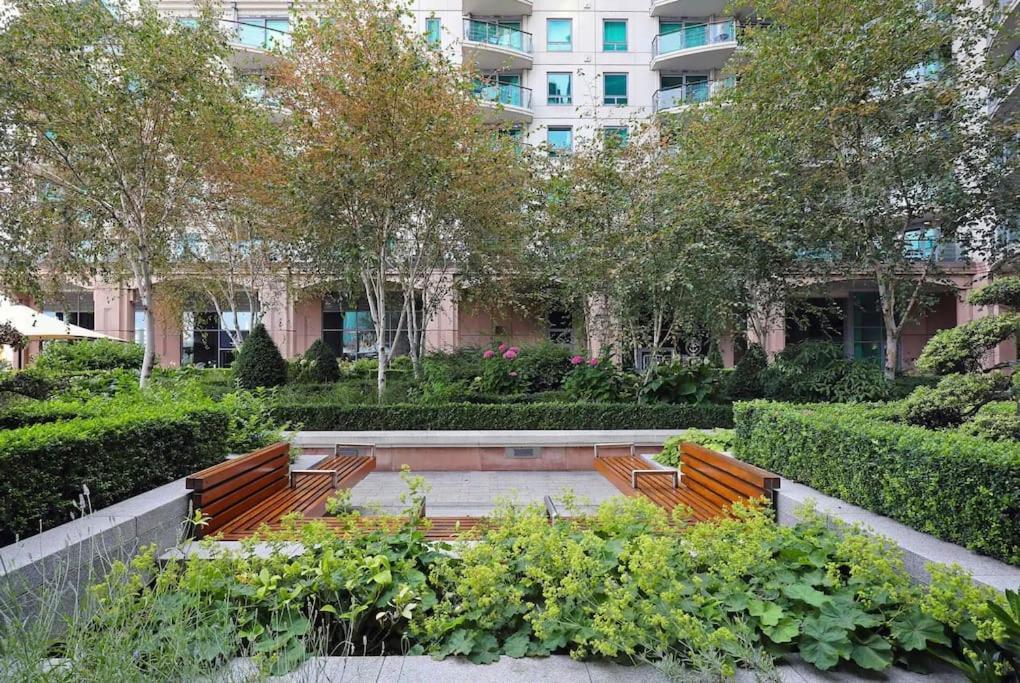 Stunning 2 Bed Thames River View - Central London Eksteriør billede